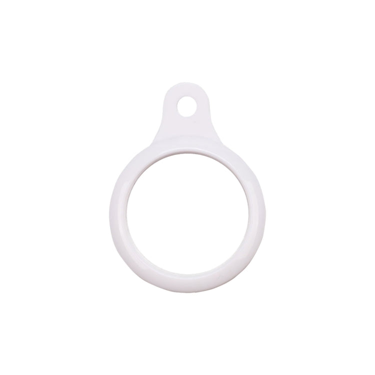 Shockproof Anti-scratch TPU Soft Case with Keychain Ring For AirTag
