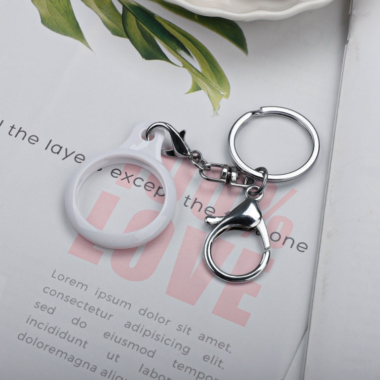 Shockproof Anti-scratch TPU Soft Case with Keychain Ring For AirTag