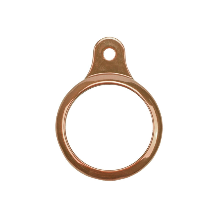 Shockproof Anti-scratch TPU Soft Case with Keychain Ring For AirTag