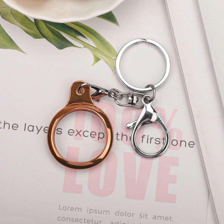 Shockproof Anti-scratch TPU Soft Case with Keychain Ring For AirTag
