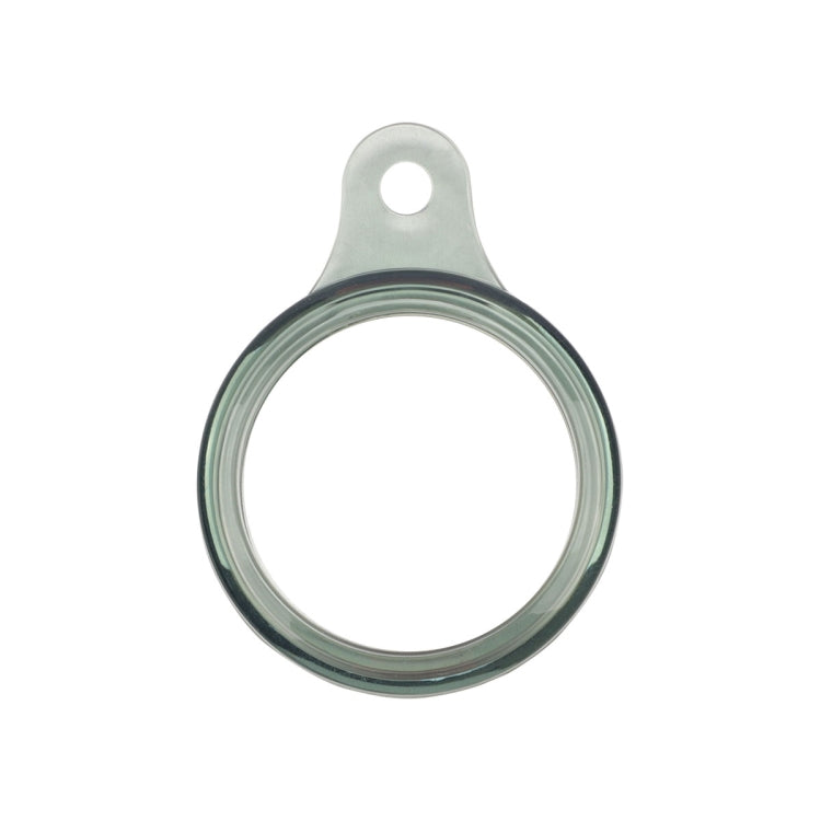 Shockproof Anti-scratch TPU Soft Case with Keychain Ring For AirTag