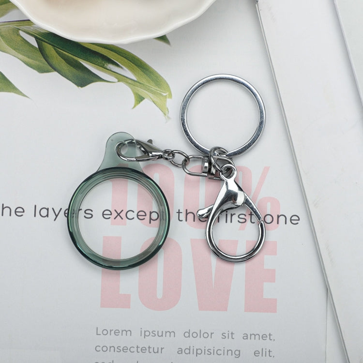 Shockproof Anti-scratch TPU Soft Case with Keychain Ring For AirTag