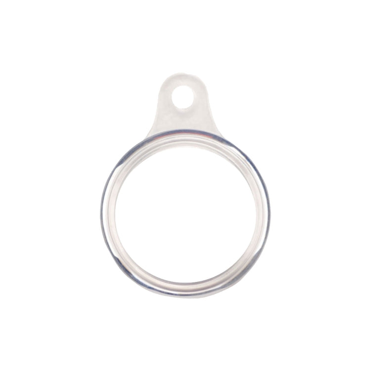 Shockproof Anti-scratch TPU Soft Case with Keychain Ring For AirTag