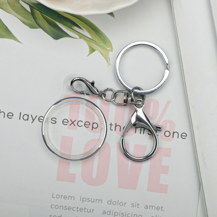 Shockproof Anti-scratch TPU Soft Case with Keychain Ring For AirTag