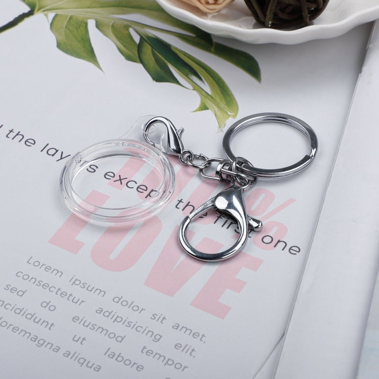 Shockproof Anti-scratch TPU Soft Case with Keychain Ring For AirTag