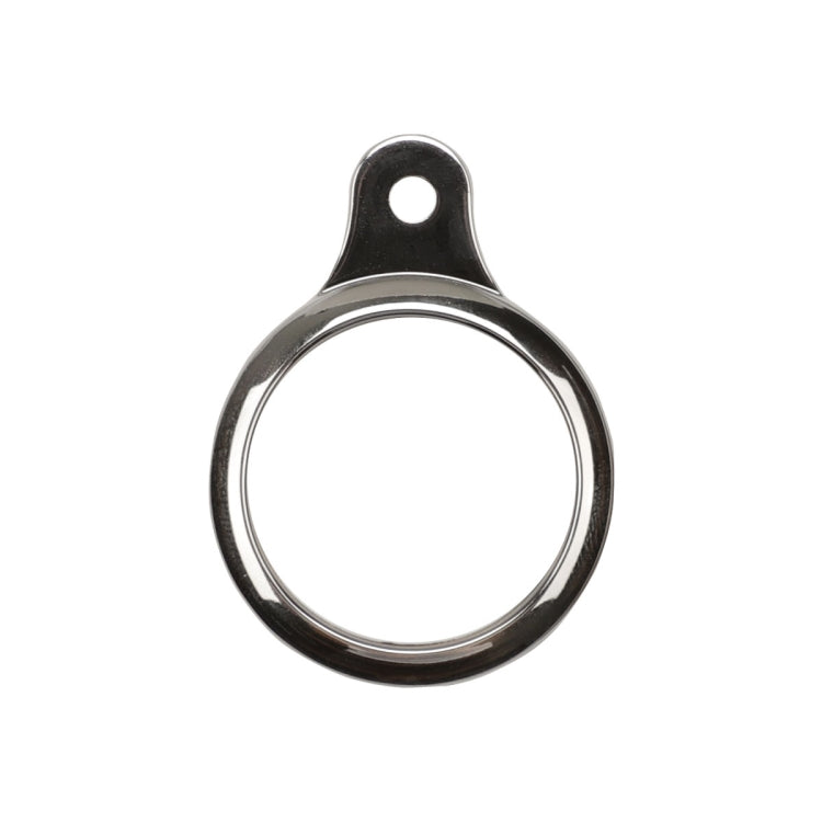 Shockproof Anti-scratch TPU Soft Case with Keychain Ring For AirTag