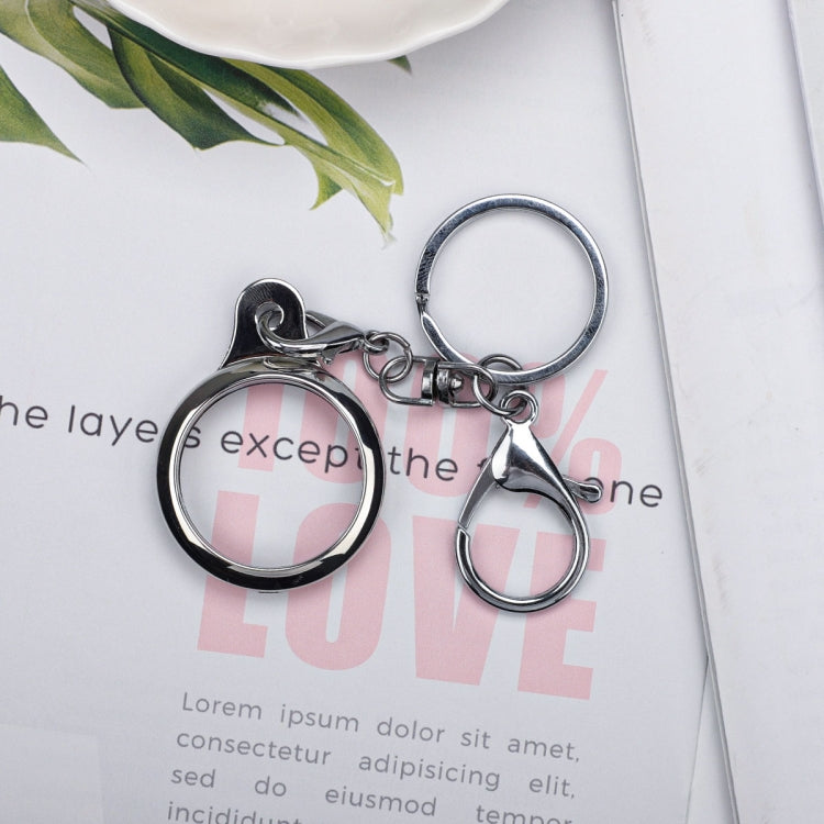 Shockproof Anti-scratch TPU Soft Case with Keychain Ring For AirTag
