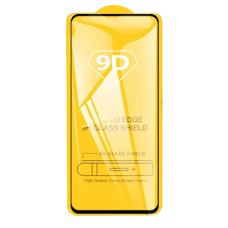 For OPPO Find X3 Lite 25 PCS 9D Full Glue Full Screen Tempered Glass Film