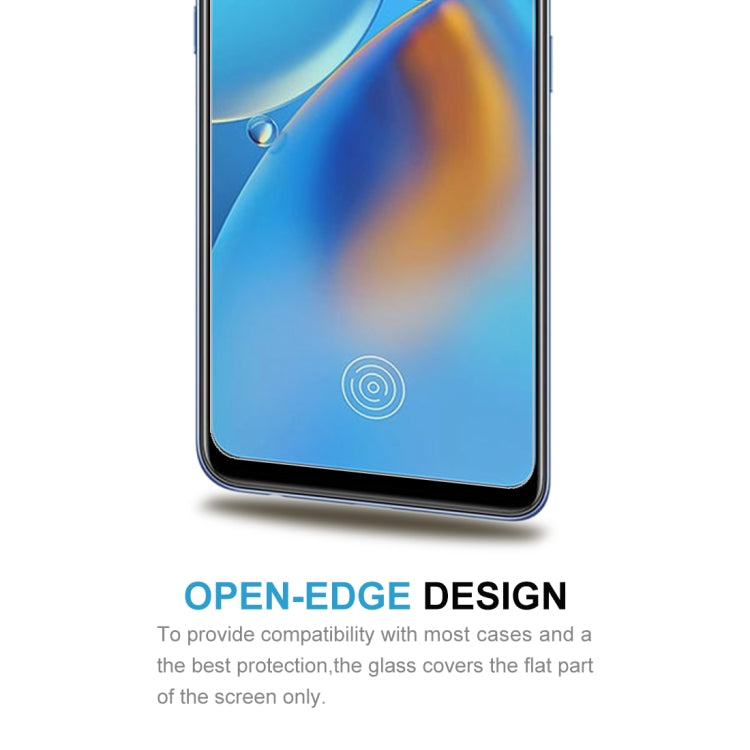 For OPPO F19 0.26mm 9H 2.5D Tempered Glass Film