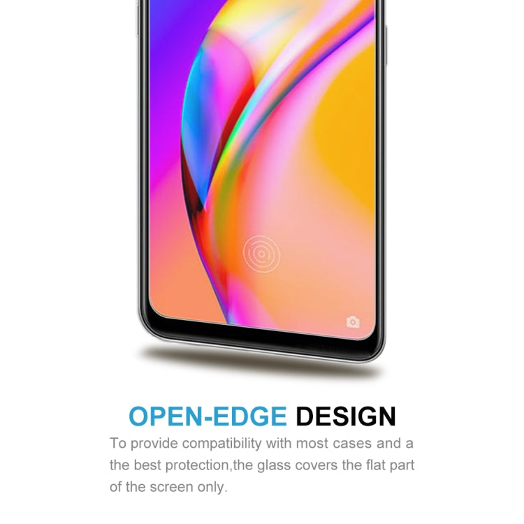 For OPPO F19 Pro / F19 Pro+ 0.26mm 9H 2.5D Tempered Glass Film