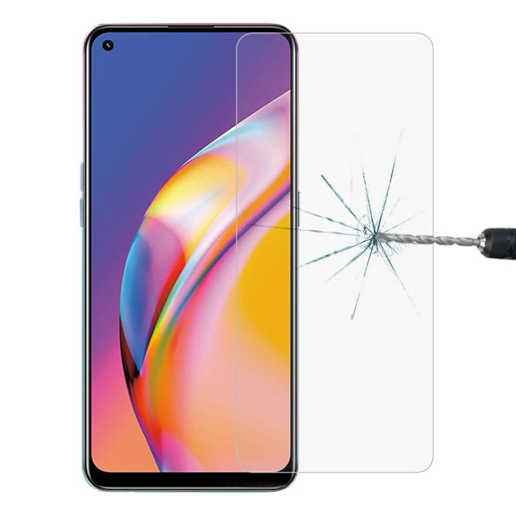 For OPPO Reno5 Lite 0.26mm 9H 2.5D Tempered Glass Film