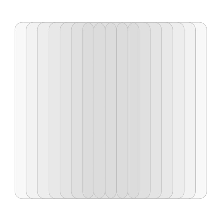 For OPPO A74 5G / A74 4G 10 PCS 0.26mm 9H 2.5D Tempered Glass Film