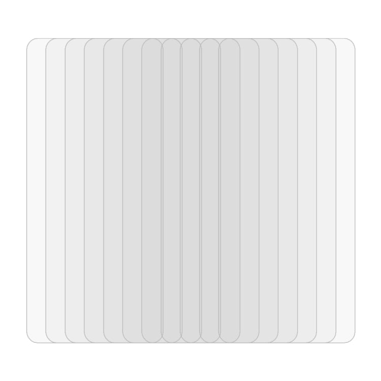 For OPPO F19 10 PCS 0.26mm 9H 2.5D Tempered Glass Film