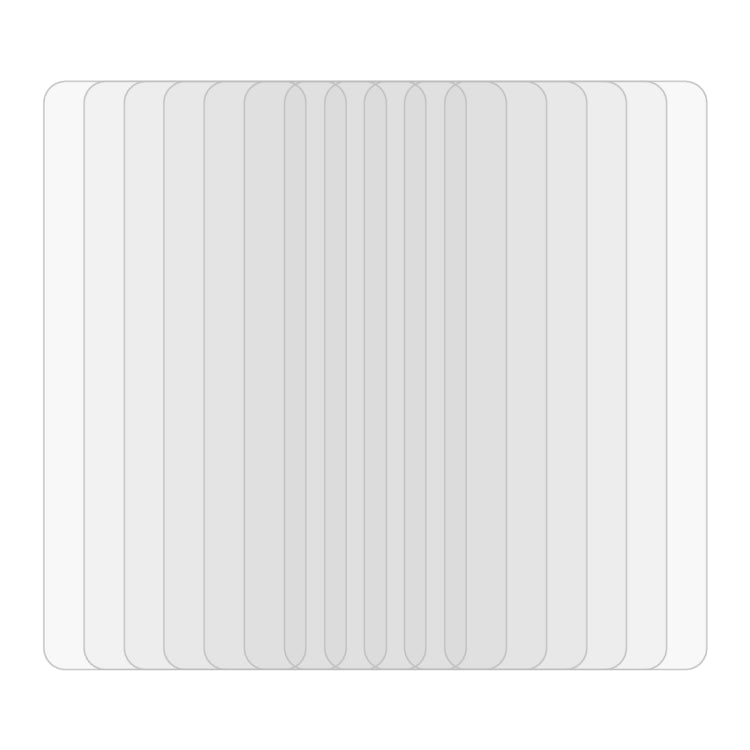 For OPPO A54 10 PCS 0.26mm 9H 2.5D Tempered Glass Film