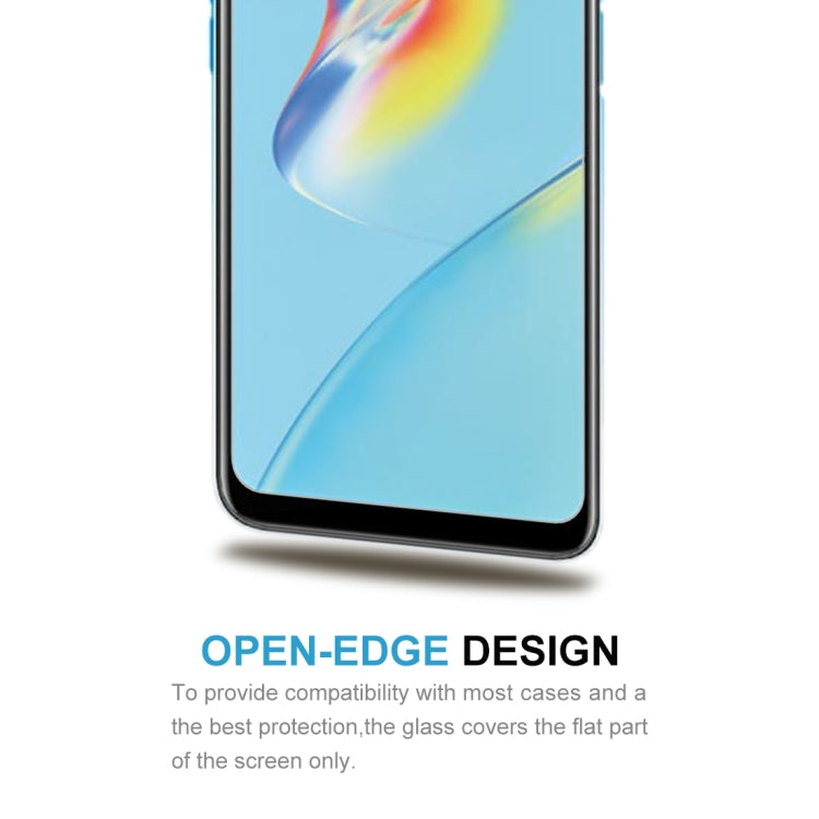 For OPPO A54 10 PCS 0.26mm 9H 2.5D Tempered Glass Film