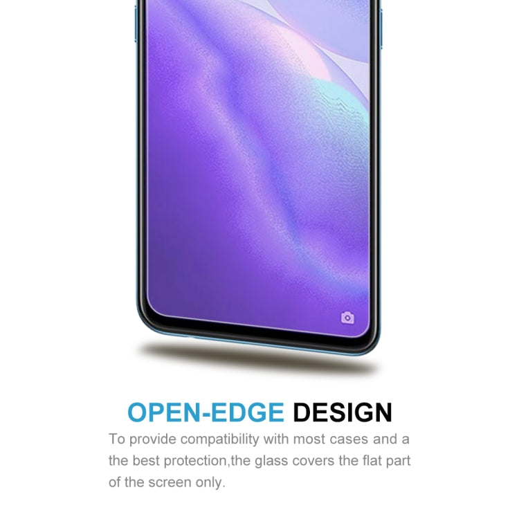 For OPPO Find X3 Lite 10 PCS 0.26mm 9H 2.5D Tempered Glass Film