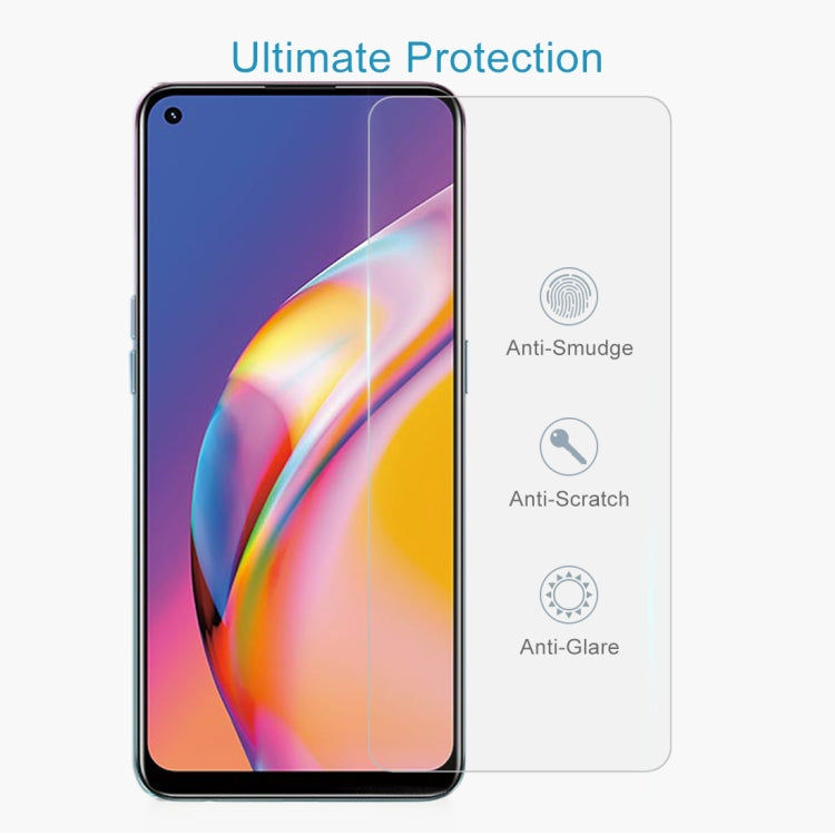For OPPO A94 5G / 4G 10 PCS 0.26mm 9H 2.5D Tempered Glass Film