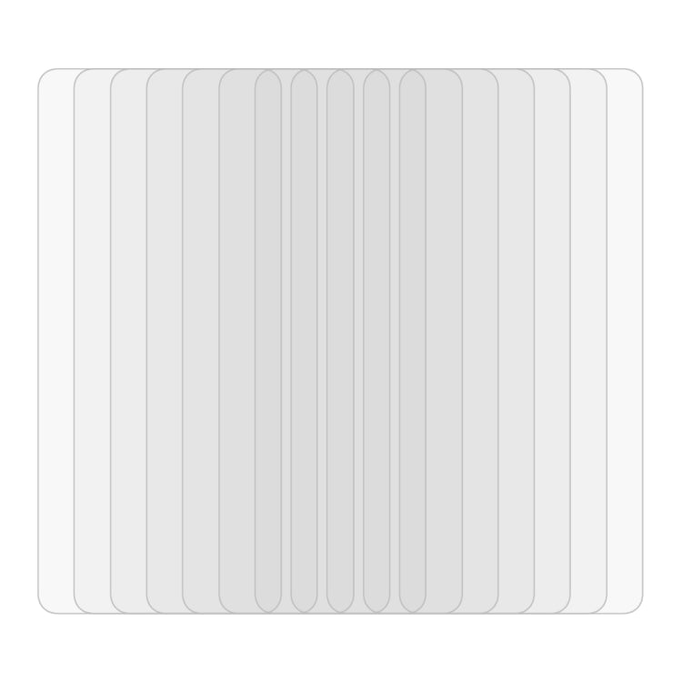 For OPPO Reno5 K 10 PCS 0.26mm 9H 2.5D Tempered Glass Film