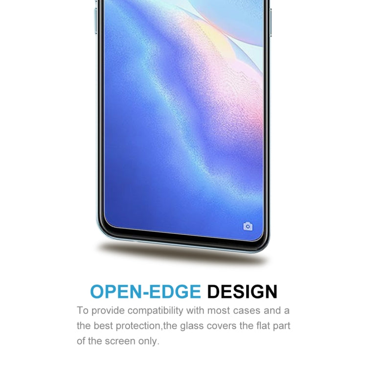 For OPPO Reno5 K 10 PCS 0.26mm 9H 2.5D Tempered Glass Film