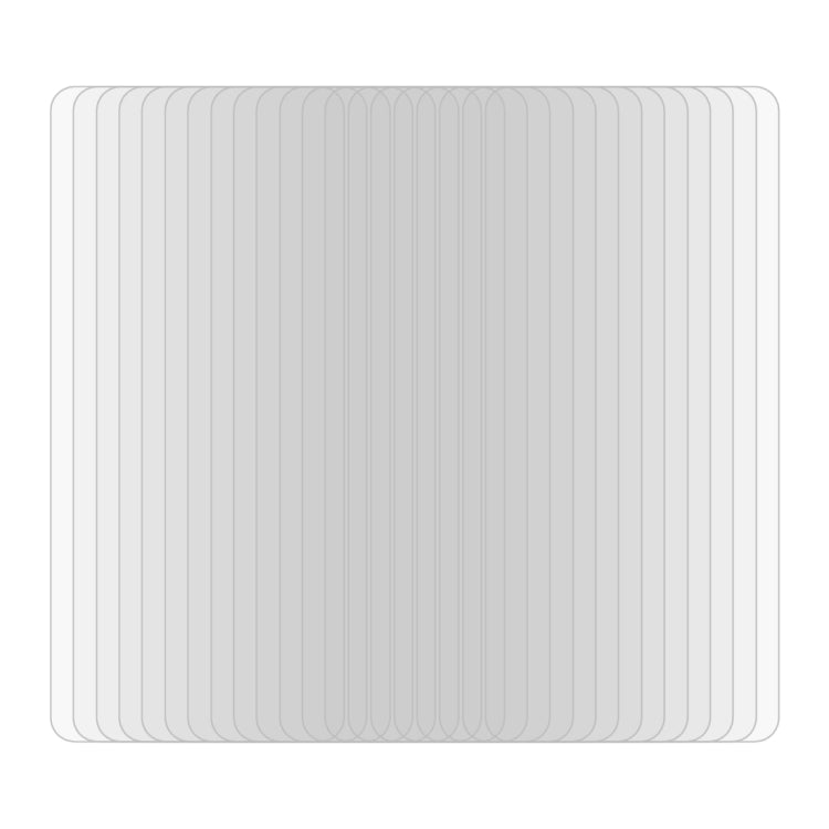 For OPPO Reno5 F 50 PCS 0.26mm 9H 2.5D Tempered Glass Film