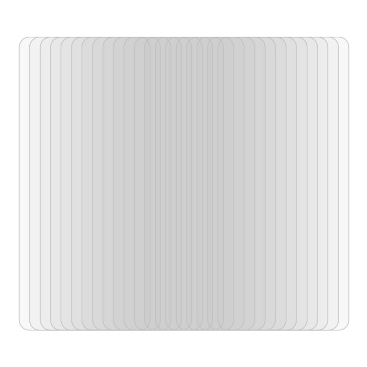 For OPPO Reno5 K 50 PCS 0.26mm 9H 2.5D Tempered Glass Film