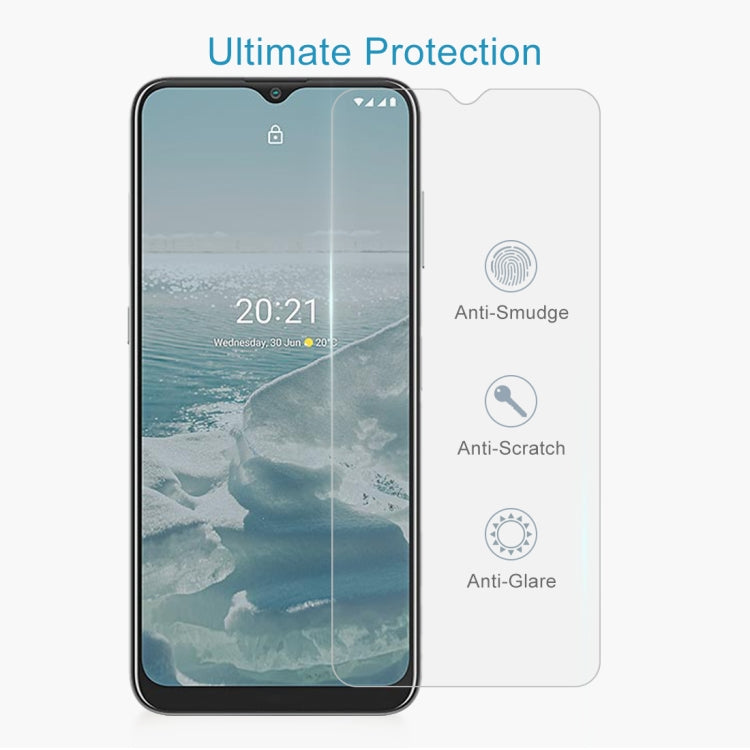 For Nokia G20 0.26mm 9H 2.5D Tempered Glass Film