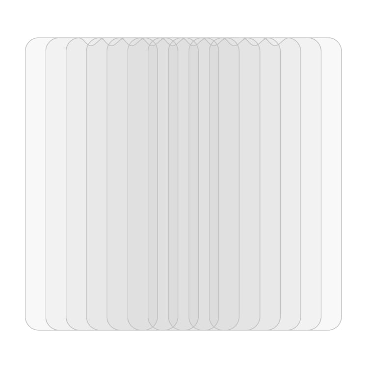 For Nokia G10 10 PCS 0.26mm 9H 2.5D Tempered Glass Film