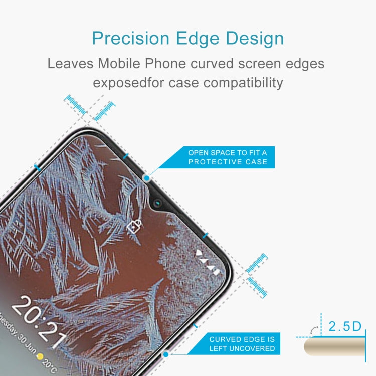 For Nokia G10 10 PCS 0.26mm 9H 2.5D Tempered Glass Film
