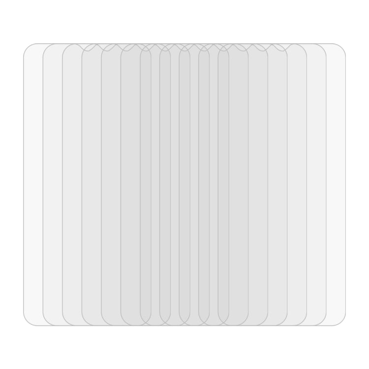 For Nokia C20 10 PCS 0.26mm 9H 2.5D Tempered Glass Film