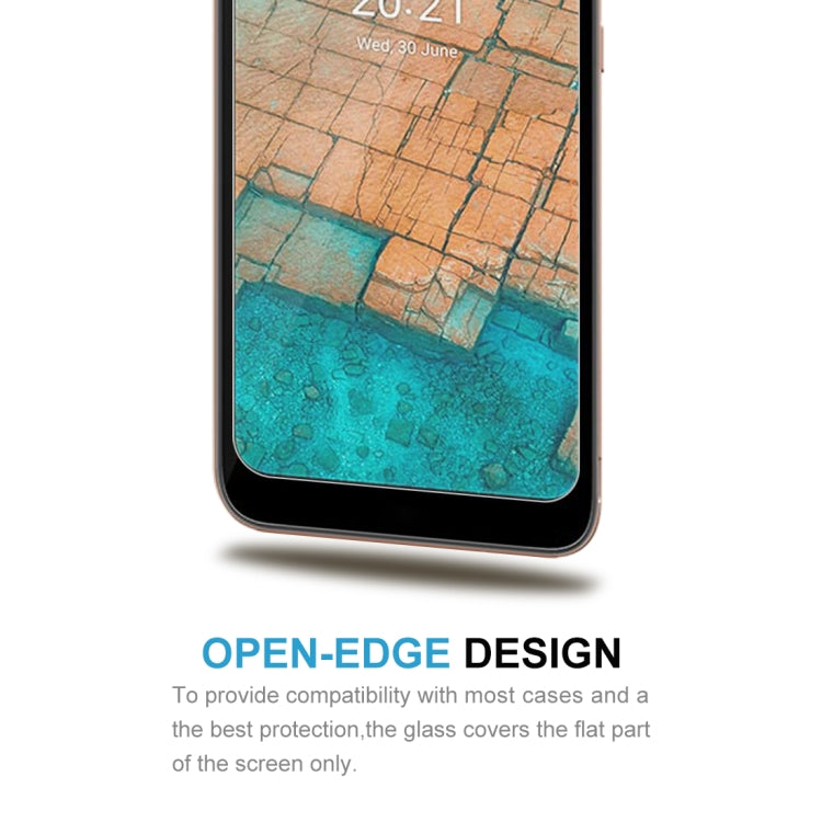 For Nokia C20 10 PCS 0.26mm 9H 2.5D Tempered Glass Film