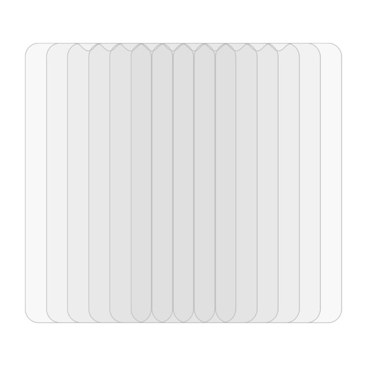 For Nokia C10 10 PCS 0.26mm 9H 2.5D Tempered Glass Film