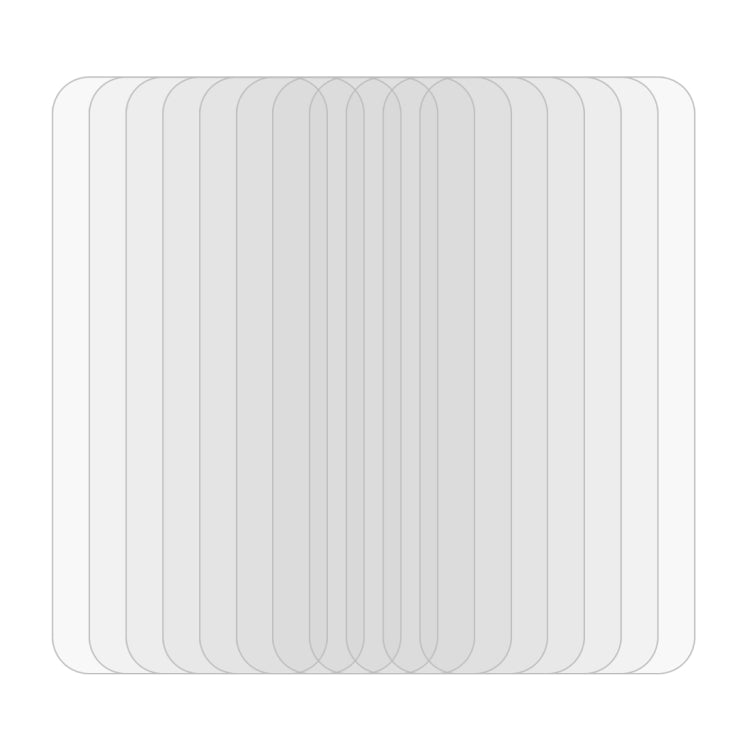 For Nokia C1 Plus 10 PCS 0.26mm 9H 2.5D Tempered Glass Film