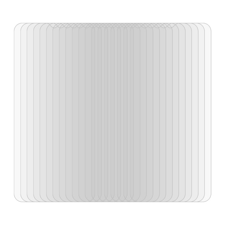 For Nokia G10 50 PCS 0.26mm 9H 2.5D Tempered Glass Film