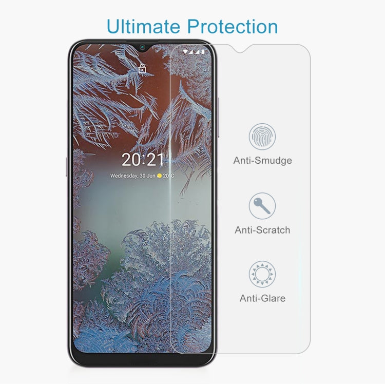 For Nokia G10 50 PCS 0.26mm 9H 2.5D Tempered Glass Film