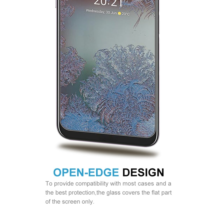 For Nokia G10 50 PCS 0.26mm 9H 2.5D Tempered Glass Film