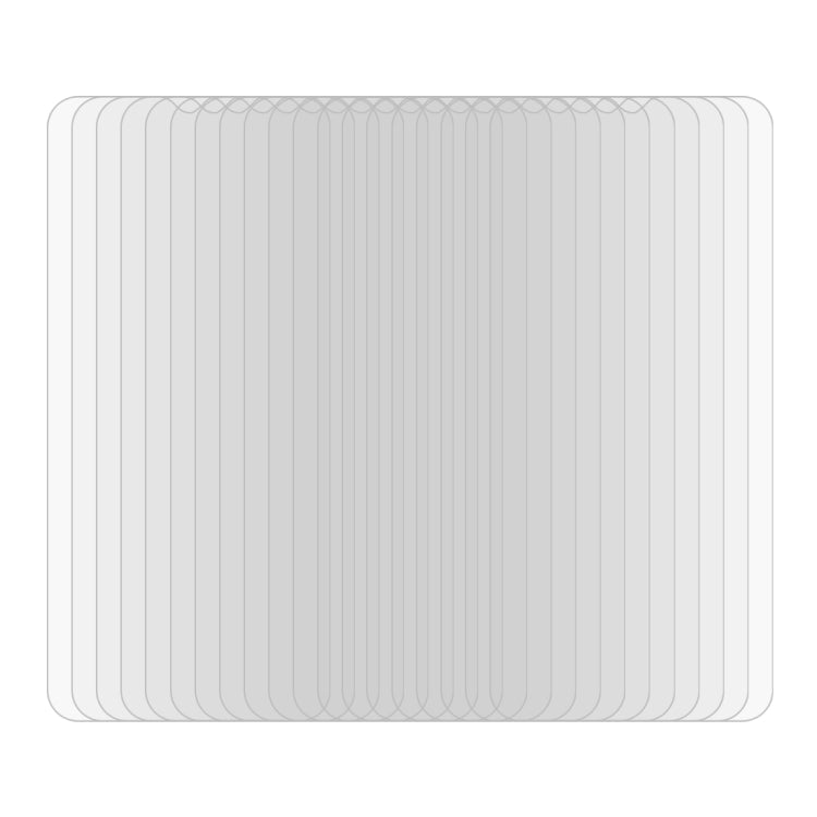 For Nokia C20 50 PCS 0.26mm 9H 2.5D Tempered Glass Film
