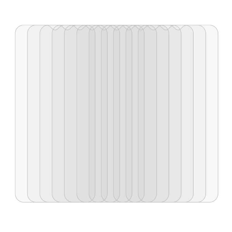 For Nokia C10 50 PCS 0.26mm 9H 2.5D Tempered Glass Film
