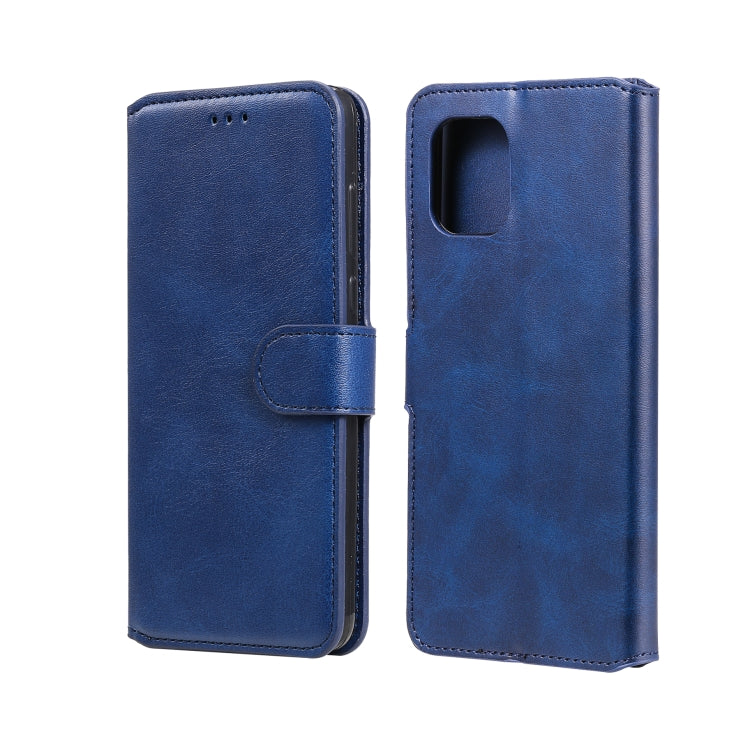 For OPPO Find X3 Pro Classic Calf Texture PU + TPU Horizontal Flip Leather Case with Holder & Card Slots & Wallet