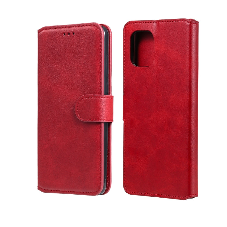 For OPPO Find X3 Pro Classic Calf Texture PU + TPU Horizontal Flip Leather Case with Holder & Card Slots & Wallet
