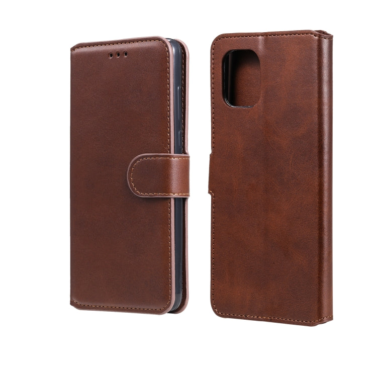 For OPPO Find X3 Pro Classic Calf Texture PU + TPU Horizontal Flip Leather Case with Holder & Card Slots & Wallet
