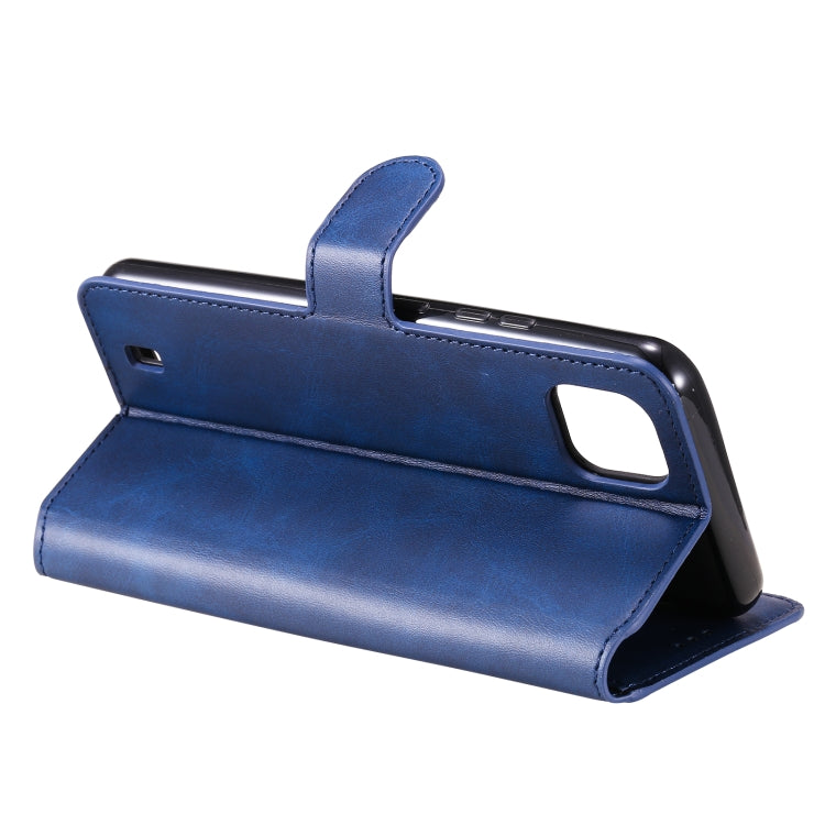 For OPPO Realme C20 Classic Calf Texture PU + TPU Horizontal Flip Leather Case with Holder & Card Slots & Wallet