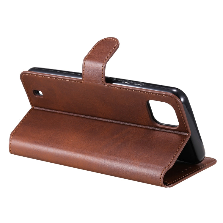 For OPPO Realme C20 Classic Calf Texture PU + TPU Horizontal Flip Leather Case with Holder & Card Slots & Wallet