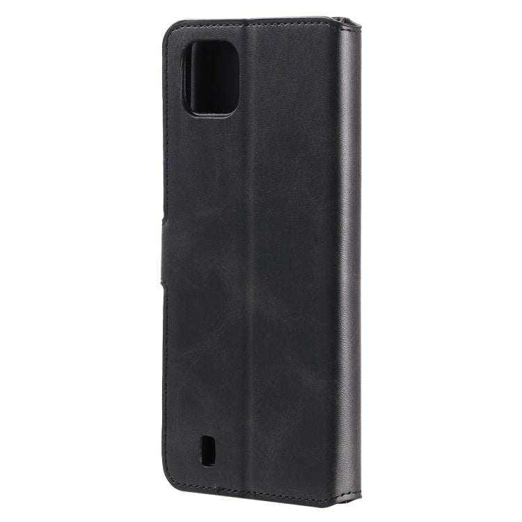 For OPPO Realme C20 Classic Calf Texture PU + TPU Horizontal Flip Leather Case with Holder & Card Slots & Wallet