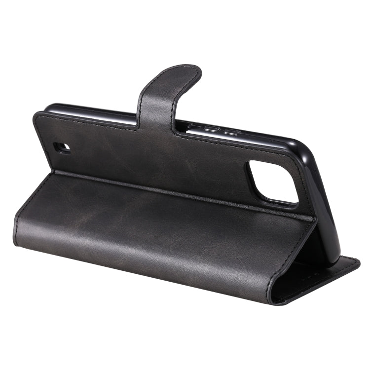 For OPPO Realme C20 Classic Calf Texture PU + TPU Horizontal Flip Leather Case with Holder & Card Slots & Wallet