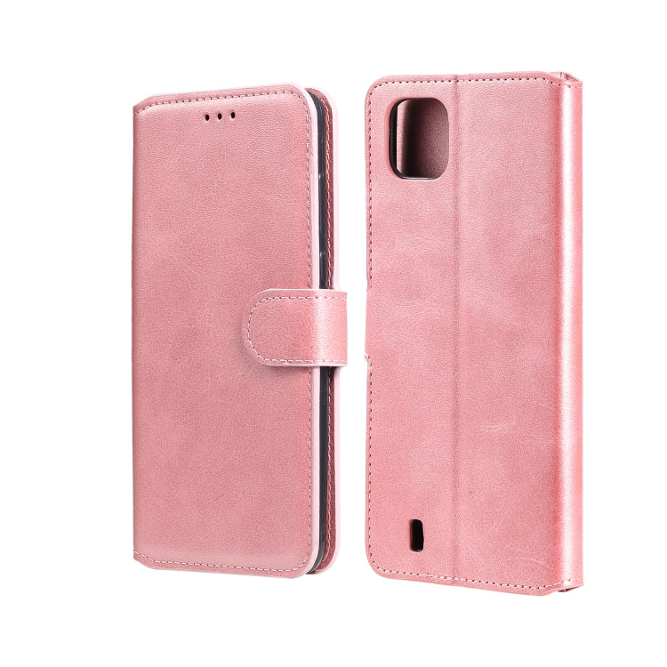 For OPPO Realme C20 Classic Calf Texture PU + TPU Horizontal Flip Leather Case with Holder & Card Slots & Wallet