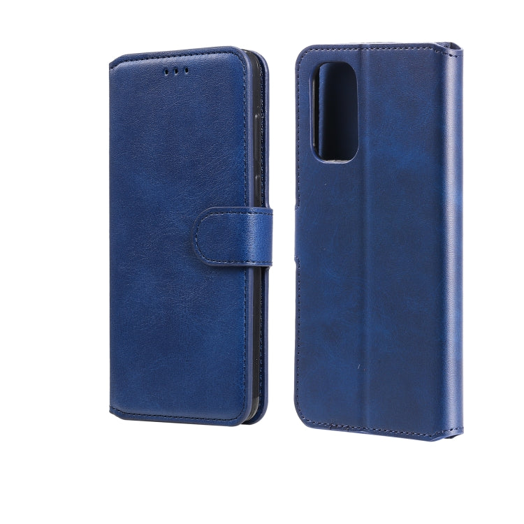 For OPPO Reno5 5G / Reno5 4G / Find X3 Lite Classic Calf Texture PU + TPU Horizontal Flip Leather Case with Holder & Card Slots & Wallet