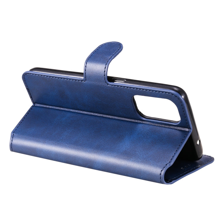 For OPPO Reno5 5G / Reno5 4G / Find X3 Lite Classic Calf Texture PU + TPU Horizontal Flip Leather Case with Holder & Card Slots & Wallet