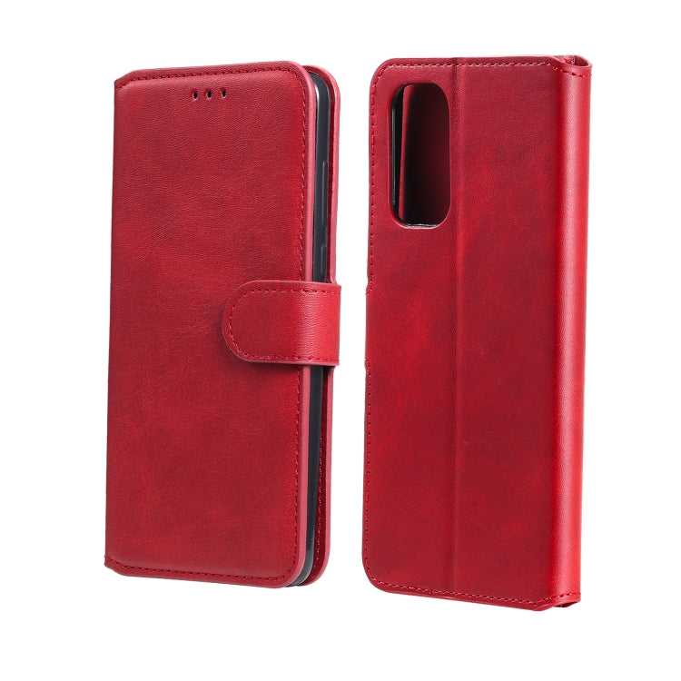 For OPPO Reno5 5G / Reno5 4G / Find X3 Lite Classic Calf Texture PU + TPU Horizontal Flip Leather Case with Holder & Card Slots & Wallet