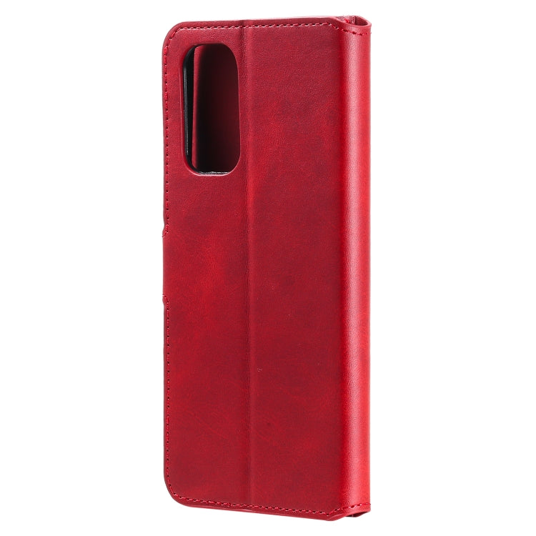 For OPPO Reno5 5G / Reno5 4G / Find X3 Lite Classic Calf Texture PU + TPU Horizontal Flip Leather Case with Holder & Card Slots & Wallet