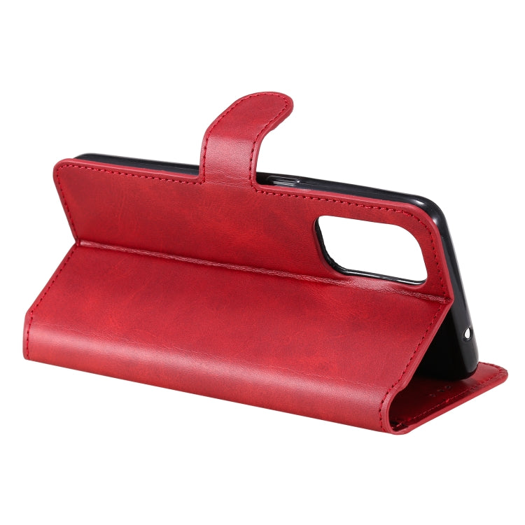 For OPPO Reno5 5G / Reno5 4G / Find X3 Lite Classic Calf Texture PU + TPU Horizontal Flip Leather Case with Holder & Card Slots & Wallet